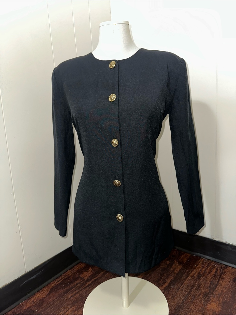 Vintage 90s Petite Essentials women’s button down top